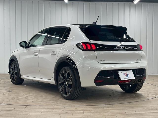 208 GT AppleCarPlay/アダプティブクルーズコントロール/パドルシフト/ステアリングスイッチ/ハーフレザ-シート/シートヒーター/バックモニター/革巻きハンドル/プッシュスタート/ETC/レーンキー(67枚目)