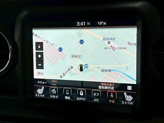 ジープ・ラングラーアンリミテッド ◆Unlimited Sahara RHD AppleCarplay/シートヒータ/アダクティブクルーズコントロール/ハンドルヒーター/ETC/アイドリングストップ/ブラインドスポットモニター/コーナーセンサー/ステアリングスイッチ(4枚目)