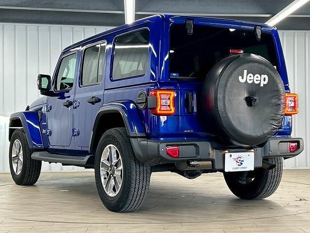 ジープ・ラングラーアンリミテッド ◆Unlimited Sahara RHD AppleCarplay/シートヒータ/アダクティブクルーズコントロール/ハンドルヒーター/ETC/アイドリングストップ/ブラインドスポットモニター/コーナーセンサー/ステアリングスイッチ(18枚目)