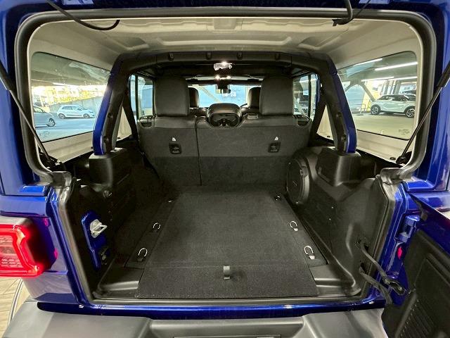 ジープ・ラングラーアンリミテッド ◆Unlimited Sahara RHD AppleCarplay/シートヒータ/アダクティブクルーズコントロール/ハンドルヒーター/ETC/アイドリングストップ/ブラインドスポットモニター/コーナーセンサー/ステアリングスイッチ(44枚目)