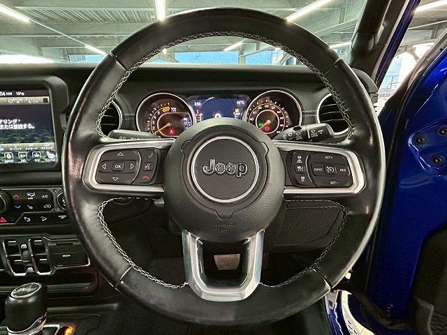ジープ・ラングラーアンリミテッド ◆Unlimited Sahara RHD AppleCarplay/シートヒータ/アダクティブクルーズコントロール/ハンドルヒーター/ETC/アイドリングストップ/ブラインドスポットモニター/コーナーセンサー/ステアリングスイッチ(58枚目)