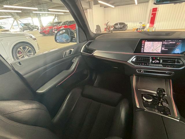 X5 xDrive 35d 全周囲カメラ シートヒーター 黒革シート LEDヘッドライト アダクティブクルーズコントロール ヘッドアップディスプレイ ETC シートヒーター パワーシート 電動リアゲート アイドリングストップ(22枚目)