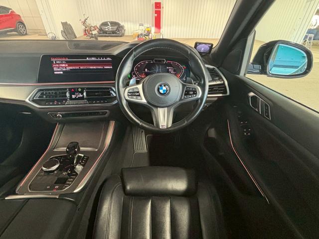 X5 xDrive 35d 全周囲カメラ シートヒーター 黒革シート LEDヘッドライト アダクティブクルーズコントロール ヘッドアップディスプレイ ETC シートヒーター パワーシート 電動リアゲート アイドリングストップ(23枚目)