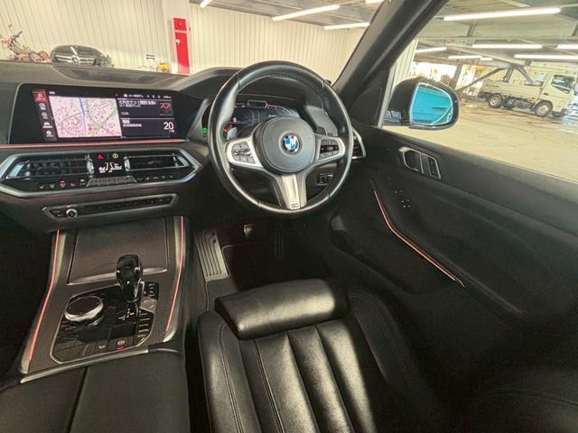 X5 xDrive 35d 全周囲カメラ シートヒーター 黒革シート LEDヘッドライト アダクティブクルーズコントロール ヘッドアップディスプレイ ETC シートヒーター パワーシート 電動リアゲート アイドリングストップ(24枚目)