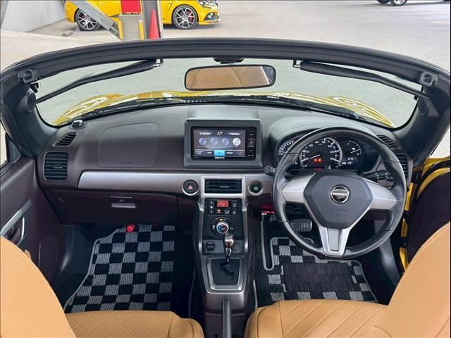 コペン Cero MOMOステアリング/BBSアルミ/シートヒータ/純正ナビ/バックカメラ/フォグランプ/プッシュスタート/Bluetooth接続/ETC車載器(3枚目)