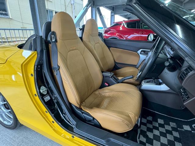 コペン Cero MOMOステアリング/BBSアルミ/シートヒータ/純正ナビ/バックカメラ/フォグランプ/プッシュスタート/Bluetooth接続/ETC車載器(55枚目)