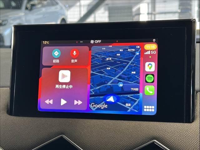 ＤＳ３クロスバック ソーシック　ナビゲーション／ＡｐｐｌｅＣａｒＰｌａｙ／アンドロイドオート／Ｂｌｕｅｔｏｏｔｈ／バックカメラ／アダプティブクルーズコントロール／ブラインドスポットモニターパドルシフト／ＬＥＤヘッドライト（6枚目）