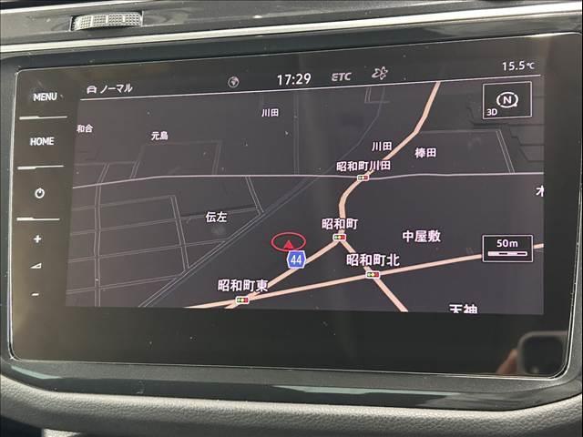 ティグアン ＴＤＩ　４モーション　ハイライン　ＡｐｐｌｅＣａｒｐｌａｙ／全周囲カメラ／メーカーナビ／フルセグテレビ／シートヒーター／アダプティブクルーズコントロール／ステアリングスイッチ／パドルシフト／パワーバックドア／プッシュスタート／（4枚目）