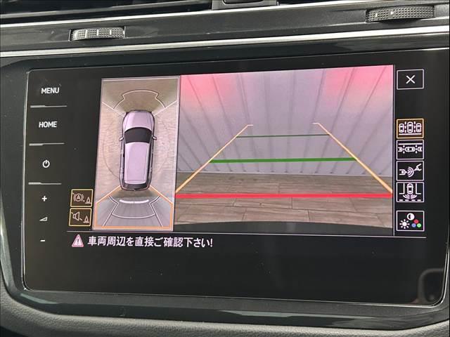 ティグアン ＴＤＩ　４モーション　ハイライン　ＡｐｐｌｅＣａｒｐｌａｙ／全周囲カメラ／メーカーナビ／フルセグテレビ／シートヒーター／アダプティブクルーズコントロール／ステアリングスイッチ／パドルシフト／パワーバックドア／プッシュスタート／（5枚目）
