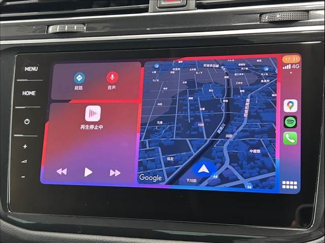 ティグアン ＴＤＩ　４モーション　ハイライン　ＡｐｐｌｅＣａｒｐｌａｙ／全周囲カメラ／メーカーナビ／フルセグテレビ／シートヒーター／アダプティブクルーズコントロール／ステアリングスイッチ／パドルシフト／パワーバックドア／プッシュスタート／（6枚目）