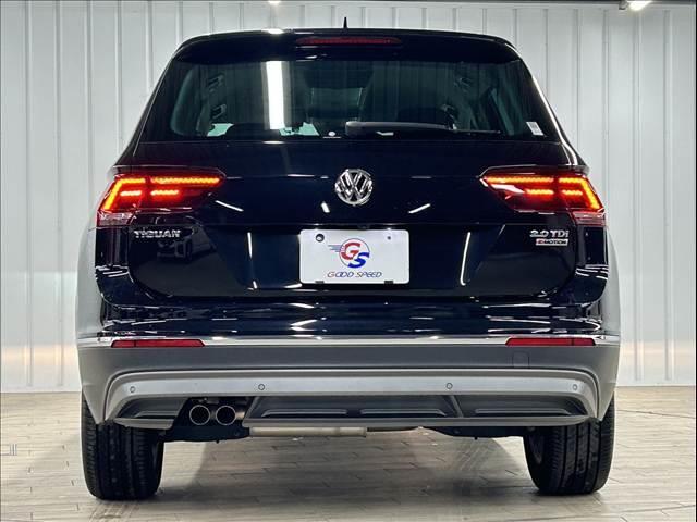 ティグアン ＴＤＩ　４モーション　ハイライン　ＡｐｐｌｅＣａｒｐｌａｙ／全周囲カメラ／メーカーナビ／フルセグテレビ／シートヒーター／アダプティブクルーズコントロール／ステアリングスイッチ／パドルシフト／パワーバックドア／プッシュスタート／（14枚目）