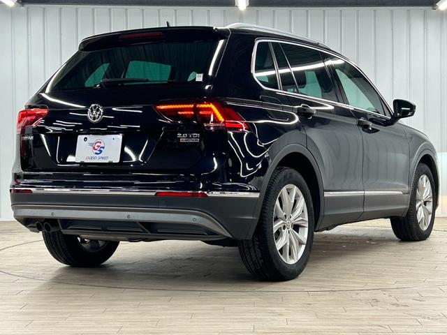 ティグアン ＴＤＩ　４モーション　ハイライン　ＡｐｐｌｅＣａｒｐｌａｙ／全周囲カメラ／メーカーナビ／フルセグテレビ／シートヒーター／アダプティブクルーズコントロール／ステアリングスイッチ／パドルシフト／パワーバックドア／プッシュスタート／（68枚目）