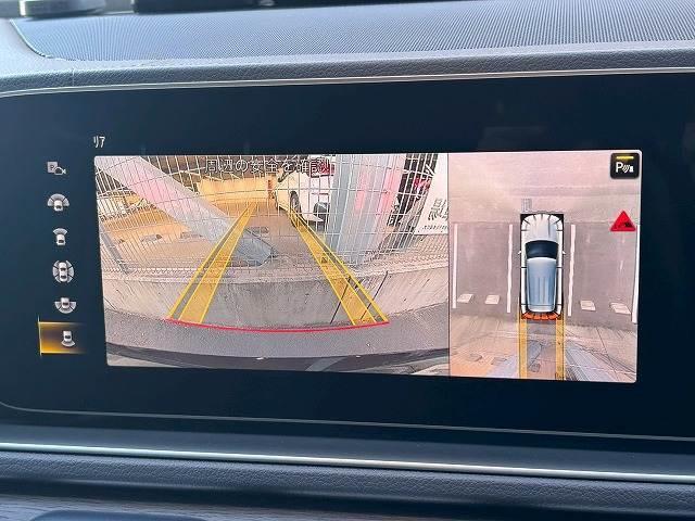 【全周囲カメラ】搭載で駐車に慣れていない方や狭い場所でも安全に駐車できます♪