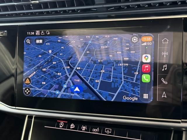 Ｑ８ ５５　ＴＦＳＩｑｕａｔｔｒｏｄｅｂｕｔｐａｃｋａｇｅ　パノラマサンルーフ／全周囲カメラ／メーカーナビ／フルセグテレビ／シートヒーター／ベンチレーション／アダプティブクルーズコントロール／パワーバックドア／ＢＡＮＧ＆ＯＬＵＦＦＤＥＮ／バーチャルコックピット（4枚目）