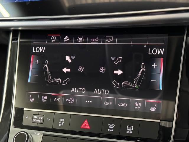 Ｑ８ ５５　ＴＦＳＩｑｕａｔｔｒｏｄｅｂｕｔｐａｃｋａｇｅ　パノラマサンルーフ／全周囲カメラ／メーカーナビ／フルセグテレビ／シートヒーター／ベンチレーション／アダプティブクルーズコントロール／パワーバックドア／ＢＡＮＧ＆ＯＬＵＦＦＤＥＮ／バーチャルコックピット（12枚目）