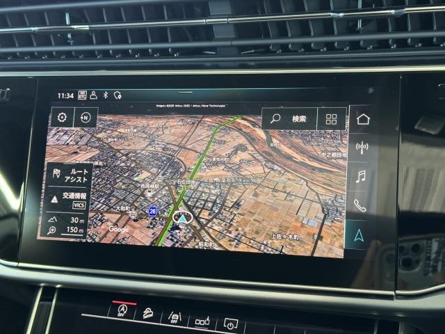 Ｑ８ ５５　ＴＦＳＩｑｕａｔｔｒｏｄｅｂｕｔｐａｃｋａｇｅ　パノラマサンルーフ／全周囲カメラ／メーカーナビ／フルセグテレビ／シートヒーター／ベンチレーション／アダプティブクルーズコントロール／パワーバックドア／ＢＡＮＧ＆ＯＬＵＦＦＤＥＮ／バーチャルコックピット（27枚目）