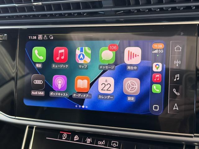 Ｑ８ ５５　ＴＦＳＩｑｕａｔｔｒｏｄｅｂｕｔｐａｃｋａｇｅ　パノラマサンルーフ／全周囲カメラ／メーカーナビ／フルセグテレビ／シートヒーター／ベンチレーション／アダプティブクルーズコントロール／パワーバックドア／ＢＡＮＧ＆ＯＬＵＦＦＤＥＮ／バーチャルコックピット（29枚目）