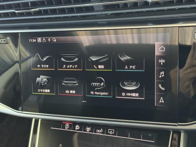 Ｑ８ ５５　ＴＦＳＩｑｕａｔｔｒｏｄｅｂｕｔｐａｃｋａｇｅ　パノラマサンルーフ／全周囲カメラ／メーカーナビ／フルセグテレビ／シートヒーター／ベンチレーション／アダプティブクルーズコントロール／パワーバックドア／ＢＡＮＧ＆ＯＬＵＦＦＤＥＮ／バーチャルコックピット（34枚目）