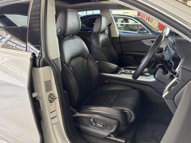 Ｑ８ ５５　ＴＦＳＩｑｕａｔｔｒｏｄｅｂｕｔｐａｃｋａｇｅ　パノラマサンルーフ／全周囲カメラ／メーカーナビ／フルセグテレビ／シートヒーター／ベンチレーション／アダプティブクルーズコントロール／パワーバックドア／ＢＡＮＧ＆ＯＬＵＦＦＤＥＮ／バーチャルコックピット（38枚目）