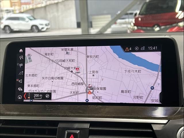 Ｘ３ ディーゼル　ｘＤｒｉｖｅ　２０ｄ　ｘＬｉｎｅ　ＲＨＤ　茶革／シートヒーター／アダプティブクルコン／クリアランスソナー／ブラインドアシスト／フルセグ／電動リアゲート／ヘッドアップディスプレイ／スマートキー／Ｗエアコン／パワーシート／全周囲カメラ／ＬＥＤ（4枚目）