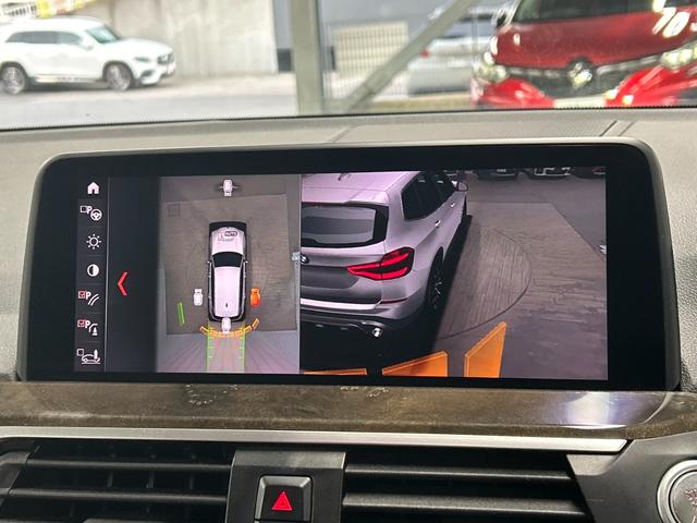 Ｘ３ ディーゼル　ｘＤｒｉｖｅ　２０ｄ　ｘＬｉｎｅ　ＲＨＤ　茶革／シートヒーター／アダプティブクルコン／クリアランスソナー／ブラインドアシスト／フルセグ／電動リアゲート／ヘッドアップディスプレイ／スマートキー／Ｗエアコン／パワーシート／全周囲カメラ／ＬＥＤ（23枚目）