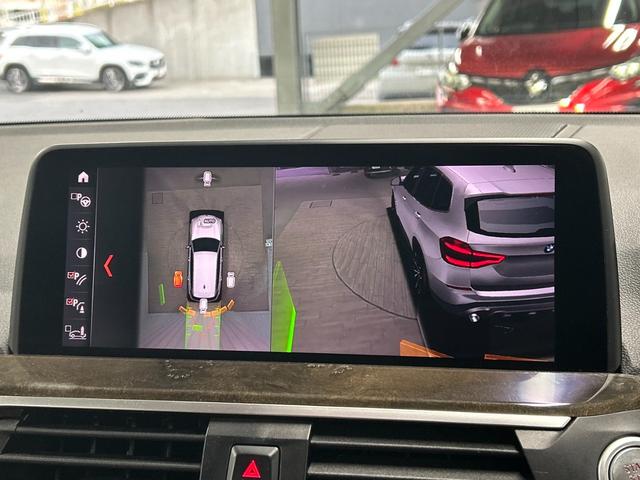 Ｘ３ ディーゼル　ｘＤｒｉｖｅ　２０ｄ　ｘＬｉｎｅ　ＲＨＤ　茶革／シートヒーター／アダプティブクルコン／クリアランスソナー／ブラインドアシスト／フルセグ／電動リアゲート／ヘッドアップディスプレイ／スマートキー／Ｗエアコン／パワーシート／全周囲カメラ／ＬＥＤ（25枚目）