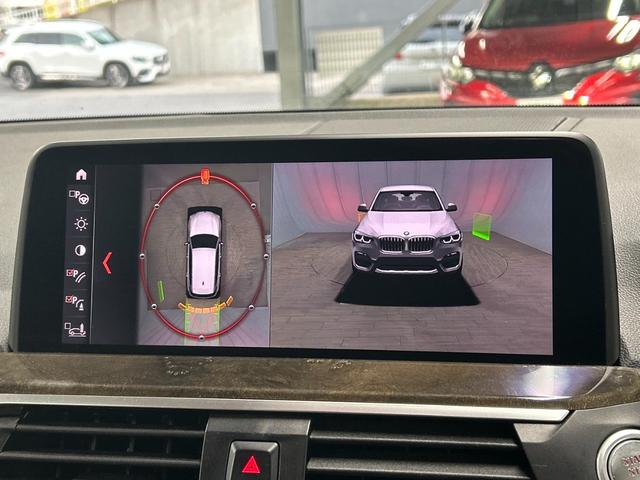 Ｘ３ ディーゼル　ｘＤｒｉｖｅ　２０ｄ　ｘＬｉｎｅ　ＲＨＤ　茶革／シートヒーター／アダプティブクルコン／クリアランスソナー／ブラインドアシスト／フルセグ／電動リアゲート／ヘッドアップディスプレイ／スマートキー／Ｗエアコン／パワーシート／全周囲カメラ／ＬＥＤ（26枚目）