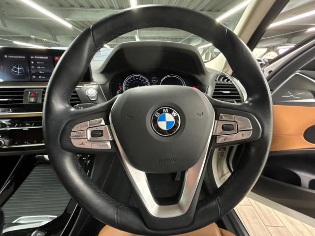 Ｘ３ ディーゼル　ｘＤｒｉｖｅ　２０ｄ　ｘＬｉｎｅ　ＲＨＤ　茶革／シートヒーター／アダプティブクルコン／クリアランスソナー／ブラインドアシスト／フルセグ／電動リアゲート／ヘッドアップディスプレイ／スマートキー／Ｗエアコン／パワーシート／全周囲カメラ／ＬＥＤ（52枚目）