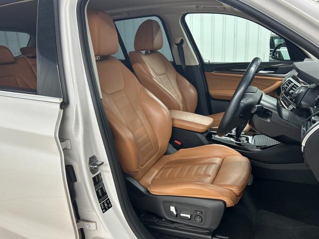 Ｘ３ ディーゼル　ｘＤｒｉｖｅ　２０ｄ　ｘＬｉｎｅ　ＲＨＤ　茶革／シートヒーター／アダプティブクルコン／クリアランスソナー／ブラインドアシスト／フルセグ／電動リアゲート／ヘッドアップディスプレイ／スマートキー／Ｗエアコン／パワーシート／全周囲カメラ／ＬＥＤ（61枚目）