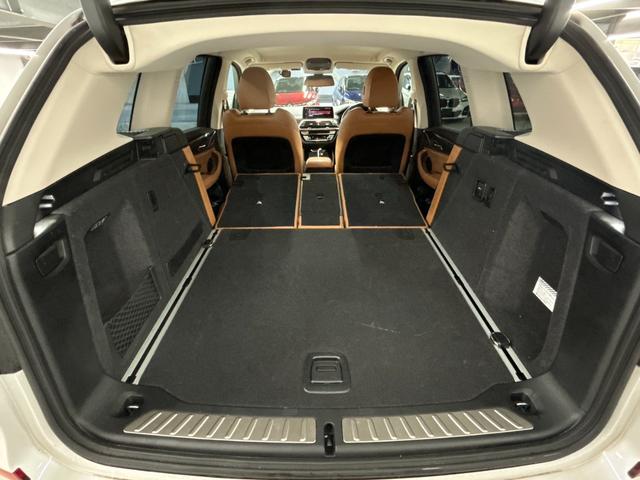 Ｘ３ ディーゼル　ｘＤｒｉｖｅ　２０ｄ　ｘＬｉｎｅ　ＲＨＤ　茶革／シートヒーター／アダプティブクルコン／クリアランスソナー／ブラインドアシスト／フルセグ／電動リアゲート／ヘッドアップディスプレイ／スマートキー／Ｗエアコン／パワーシート／全周囲カメラ／ＬＥＤ（65枚目）