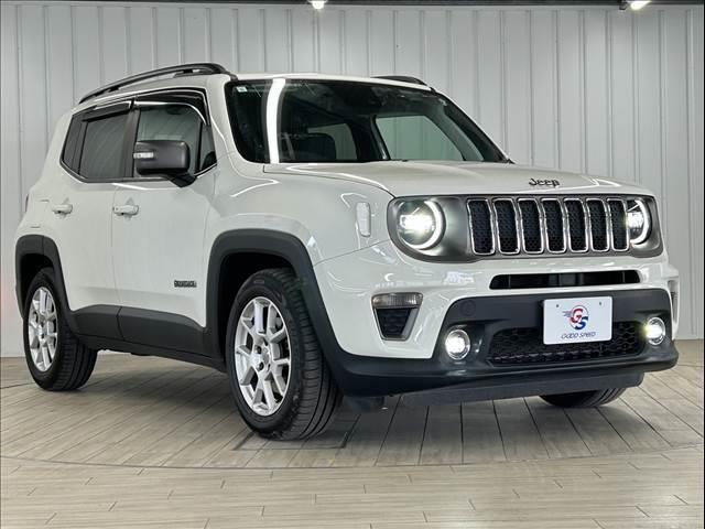 ジープ・レネゲード リミテッド 純正ナビ/フルセグTV/Bluetooth/バックカメラ/AppleCarplay/アンドロイドオート/黒革/シートヒーター/ステアリングヒーター/ブラインドスポットモニター/LEDヘッドライト(16枚目)