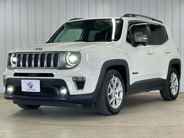 ジープ・レネゲード リミテッド 純正ナビ/フルセグTV/Bluetooth/バックカメラ/AppleCarplay/アンドロイドオート/黒革/シートヒーター/ステアリングヒーター/ブラインドスポットモニター/LEDヘッドライト(62枚目)