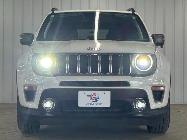 ジープ・レネゲード リミテッド 純正ナビ/フルセグTV/Bluetooth/バックカメラ/AppleCarplay/アンドロイドオート/黒革/シートヒーター/ステアリングヒーター/ブラインドスポットモニター/LEDヘッドライト(68枚目)