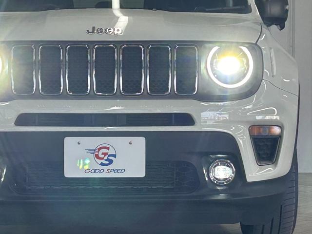 ジープ・レネゲード リミテッド 純正ナビ/フルセグTV/Bluetooth/バックカメラ/AppleCarplay/アンドロイドオート/黒革/シートヒーター/ステアリングヒーター/ブラインドスポットモニター/LEDヘッドライト(70枚目)