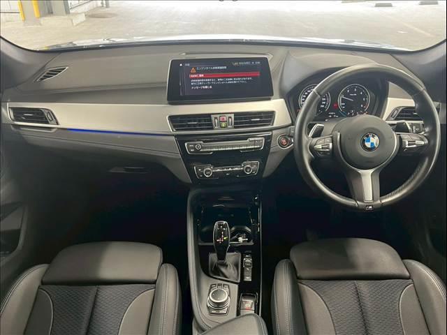 Ｘ１ ｘＤｒｉｖｅ　１８ｄ　Ｍスポーツ　純正ナビ／バックカメラ／Ｂｌｕｅｔｏｏｔｈ／アダプティブクルーズコントロール／電動リアゲート／パワーシート／シートメモリー／クリアランスソナー／アンビエントライト／電子パーキング／ＬＥＤヘッドライト（3枚目）