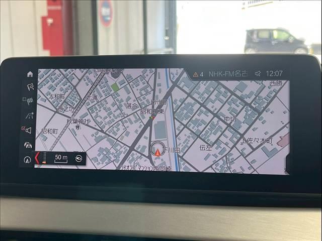 Ｘ１ ｘＤｒｉｖｅ　１８ｄ　Ｍスポーツ　純正ナビ／バックカメラ／Ｂｌｕｅｔｏｏｔｈ／アダプティブクルーズコントロール／電動リアゲート／パワーシート／シートメモリー／クリアランスソナー／アンビエントライト／電子パーキング／ＬＥＤヘッドライト（4枚目）