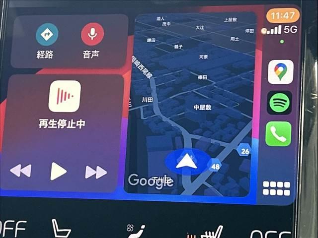ＸＣ９０ Ｔ６　ＡＷＤ　インスクリプション　純正ナビ／フルセグＴＶ／Ｂｌｕｅｔｏｏｔｈ／全周囲カメラ／ＡｐｐｌｅＣａｒｐｌａｙ／アンドロイドオートハーマンカードン／茶革／シートヒーター／ベンチレーション／ステアリングヒーター／ＬＥＤヘッドライト（6枚目）