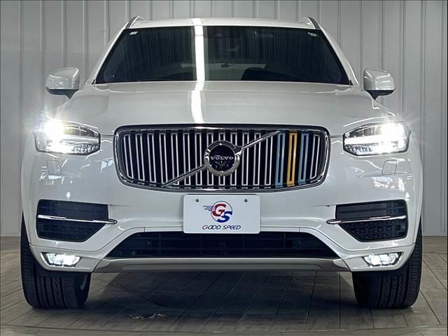 ＸＣ９０ Ｔ６　ＡＷＤ　インスクリプション　純正ナビ／フルセグＴＶ／Ｂｌｕｅｔｏｏｔｈ／全周囲カメラ／ＡｐｐｌｅＣａｒｐｌａｙ／アンドロイドオートハーマンカードン／茶革／シートヒーター／ベンチレーション／ステアリングヒーター／ＬＥＤヘッドライト（13枚目）