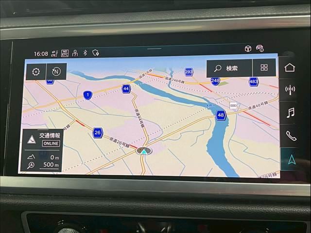 Ｑ３ ３５　ＴＦＳＩ　ａｄｖａｎｃｅｄ　全周囲カメラ／メーカーナビ／コンビニエンス＆アシスタンスＰＫＧ／アダプティブクルーズコントロール／ステアリングスイッチ／シートヒーター／パワーシート／パワーバックドア／バーチャルコックピット／ＥＴＣ（4枚目）