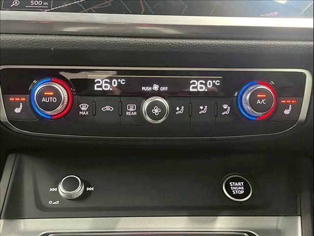 Ｑ３ ３５　ＴＦＳＩ　ａｄｖａｎｃｅｄ　全周囲カメラ／メーカーナビ／コンビニエンス＆アシスタンスＰＫＧ／アダプティブクルーズコントロール／ステアリングスイッチ／シートヒーター／パワーシート／パワーバックドア／バーチャルコックピット／ＥＴＣ（11枚目）