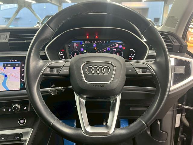 Ｑ３ ３５　ＴＦＳＩ　ａｄｖａｎｃｅｄ　全周囲カメラ／メーカーナビ／コンビニエンス＆アシスタンスＰＫＧ／アダプティブクルーズコントロール／ステアリングスイッチ／シートヒーター／パワーシート／パワーバックドア／バーチャルコックピット／ＥＴＣ（42枚目）