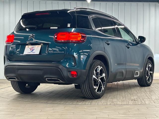 Ｃ５エアクロス ＳＨＩＮＥ　ナッパレザーパッケージ　サンルーフ／シートヒータ－／電動リアゲート／ブラインドスポットモニター／シャインナッパレザーＰＫＧ／パワーシート／アイドリングストップ／コーナーセンサー／ＬＥＤヘッドライト／アップルカープレイ（78枚目）