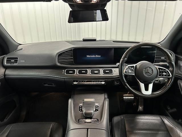 GLS GLS400d 4マチック AMGライン サンルーフ/全周囲カメラ/ブルメスター/GLS Eアクティブボディコントロール/レーダークルーズコントロール/アンビエントライト/ブラインドスポットモニタ/パワーシート/パワーバックドア/シートヒータ(4枚目)