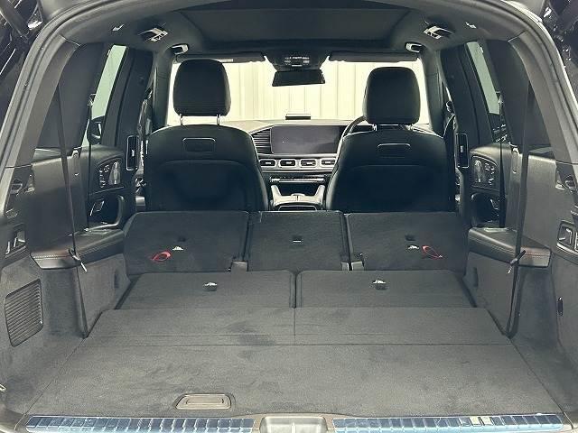 GLS GLS400d 4マチック AMGライン サンルーフ/全周囲カメラ/ブルメスター/GLS Eアクティブボディコントロール/レーダークルーズコントロール/アンビエントライト/ブラインドスポットモニタ/パワーシート/パワーバックドア/シートヒータ(18枚目)