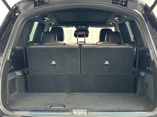 GLS GLS400d 4マチック AMGライン サンルーフ/全周囲カメラ/ブルメスター/GLS Eアクティブボディコントロール/レーダークルーズコントロール/アンビエントライト/ブラインドスポットモニタ/パワーシート/パワーバックドア/シートヒータ(72枚目)
