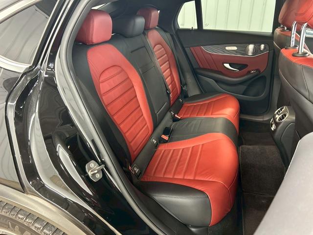 ＧＬＣ ＧＬＣ２２０ｄ　４マチック　クーペ　ＡＭＧライン　レザーエクスクルーシブパッケージ／メーカーナビ／全周囲カメラ／フルセグＴＶ／Ｂｌｕｅｔｏｏｔｈ／赤黒レザーシート／サンルーフ／ブルメスターサウンド／電動リアゲート／ブラインドスポットモニター（46枚目）