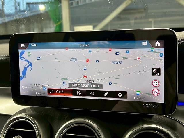 ＧＬＣ ＧＬＣ２２０ｄ　４マチック　ＡＭＧライン　メーカーナビ／フルセグＴＶ／Ｂｌｕｅｔｏｏｔｈ／全周囲カメラ／ブルメスター／茶革シート／ベンチレーション／シートヒーター／電動リアゲート／アダプティブクルーズコントロール／ブラインドスポットモニター（4枚目）