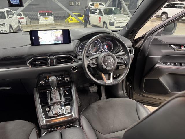 ＣＸ－８ ＸＤ　ブラックトーンエディション　特別仕様車／メーカーナビ／全周囲カメラ／Ｂｌｕｅｔｏｏｔｈ／フルセグＴＶ／シートヒーター／ステアリングヒーター／ブラインドスポットモニター／アダプティブクルーズコントロール／ＬＥＤヘッドライト（24枚目）