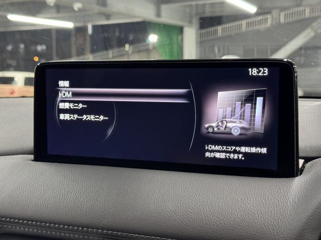 ＣＸ－８ ＸＤ　ブラックトーンエディション　特別仕様車／メーカーナビ／全周囲カメラ／Ｂｌｕｅｔｏｏｔｈ／フルセグＴＶ／シートヒーター／ステアリングヒーター／ブラインドスポットモニター／アダプティブクルーズコントロール／ＬＥＤヘッドライト（34枚目）