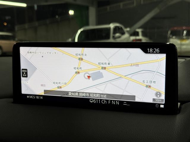 ＣＸ－８ ＸＤ　ブラックトーンエディション　特別仕様車／メーカーナビ／全周囲カメラ／Ｂｌｕｅｔｏｏｔｈ／フルセグＴＶ／シートヒーター／ステアリングヒーター／ブラインドスポットモニター／アダプティブクルーズコントロール／ＬＥＤヘッドライト（45枚目）